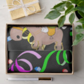 ホースハッピーバースデーティッシュペーパー 薄葉紙 (ギフト)