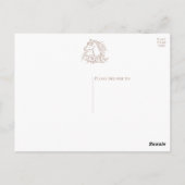 ホースハッピーバースデーポニーエクストリアンホース ポストカード (裏面)