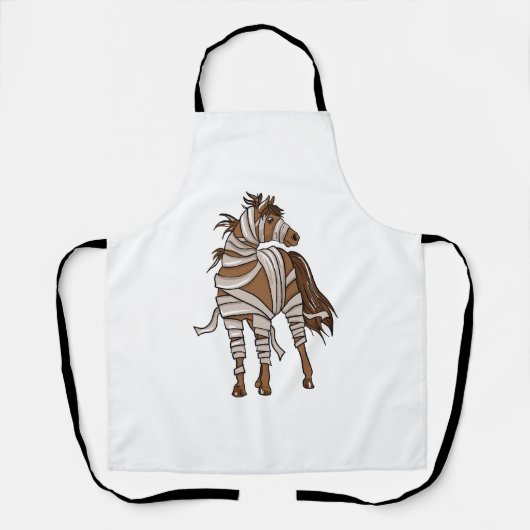 ホースハロウィーン エプロン (正面)