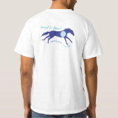 ホースハートハートヒーリングバイブTシャツ Tシャツ (裏面)
