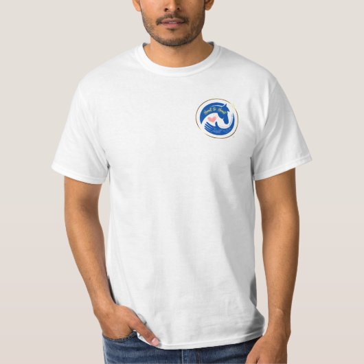 ホースハートハートヒーリングバイブTシャツ Tシャツ (正面)