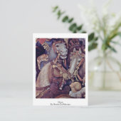 ホースバイゲンティレダファブリアーノ ポストカード (スタンド正面)