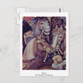 ホースバイゲンティレダファブリアーノ ポストカード (正面/裏面)