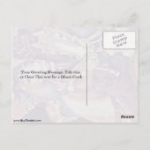 ホースバイゲンティレダファブリアーノ ポストカード (裏面)