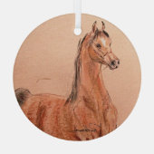 ホースバイヘヴェナー ガラスオーナメント (裏面)