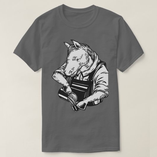 ホースバルシータ Tシャツ (デザイン正面)
