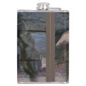 ホースバーンドスピリッツ フラスク (裏面)