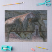 ホースバーンドスピリット 薄葉紙 (クラフト)