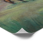 ホースパスチュアオリジナルアートプリント ポスター (角)