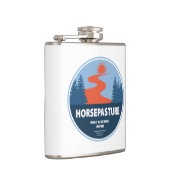 ホースパスチュアワイルドアンドシーニックリバーノースカロライナ フラスク (右)