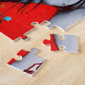 ホースパズル ジグソーパズル (側面)