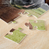 ホースパズル ジグソーパズル (側面)