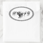 ホースパッキングユーロスタイル 楕円形シール (バッグ)