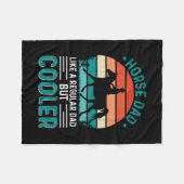 ホースパパ フリースブランケット (正面(横))