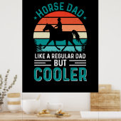 ホースパパ ポスター (キッチン)