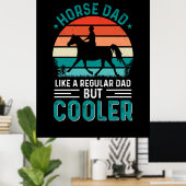 ホースパパ ポスター (ホームオフィス)