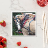 ホースパロミノハーネス スタンダードカクテルナプキン (インサイチュ)