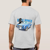 ホースパワー Tシャツ (裏面)