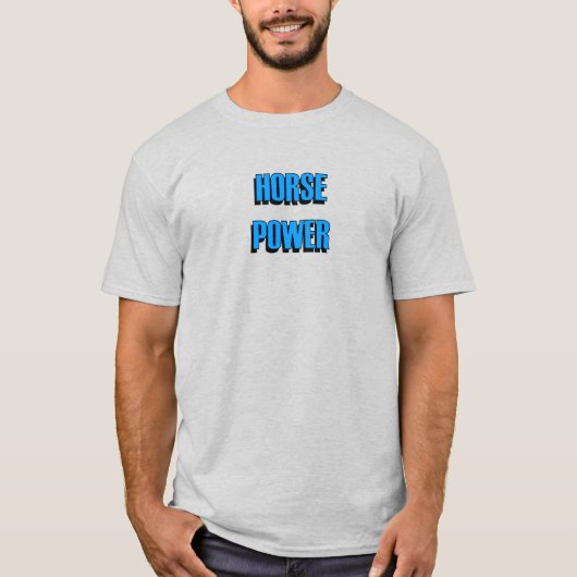 ホースパワー Tシャツ (正面)