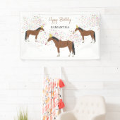 ホースパートイングファームアニマルズ誕生日 横断幕 (インサイチュ)