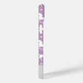 ホースパープルパターンライダー名前をカスタムする Case-Mate iPhoneケース (裏面 / 右)