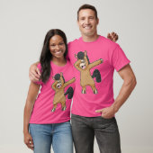 ホースヒップホップダンスダブ Tシャツ (ユニセックス)