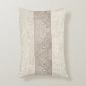 ホースビッツエクエストランバーンデコールニュートラルシック アクセントクッション (正面(垂直))