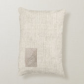 ホースビッツエクエストランバーンデコールニュートラルシック アクセントクッション (裏面(縦))