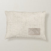 ホースビッツエクエストランバーンデコールニュートラルシック アクセントクッション (裏面)