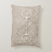 ホースビットニュートラルズエクエストリアンバーンドコール アクセントクッション (裏面(縦))