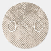 ホースビットニュートラルズエクエストリアンバーンファーム ラウンドシール (正面)