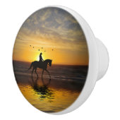 ホースビーチサンセットライダービューティフル セラミックノブ (右)