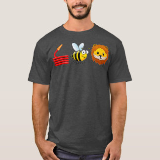 ホースビーライオン私は消防士(2) Tシャツ