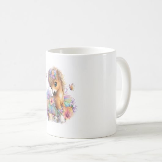 ホースファームレインボーサマー コーヒーマグカップ (正面右)