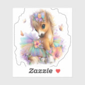 ホースファームレインボーサマー シール (シート)