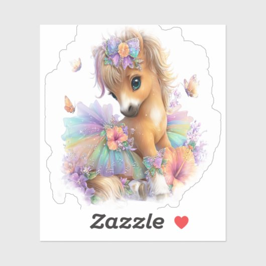 ホースファームレインボーサマー シール (シート)