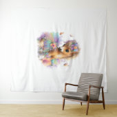 ホースファームレインボーサマー タペストリー (インサイチュ(横))