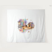 ホースファームレインボーサマー タペストリー (正面(横))