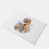 ホースファームレインボーサマー ドアマット (アングル)