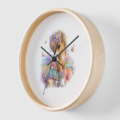 ホースファームレインボーサマー 壁時計 (傾斜)