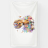 ホースファームレインボーサマー 横断幕 (縦)