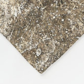 ホースファームヴィンテージカントリー素朴ウェスタン フリースブランケット (角)