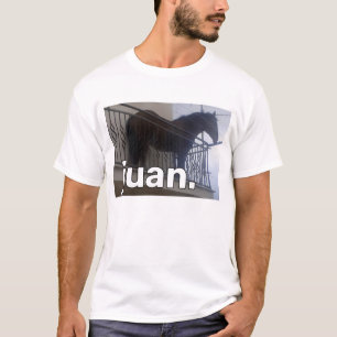 ホースフアンミームオンバルコニー Tシャツ