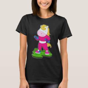 ホースフィットネスダンベル Tシャツ