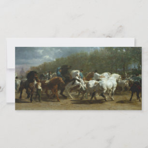 ホースフェア(by Rosa Bonheur) カード