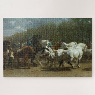 ホースフェア(by Rosa Bonheur) ジグソーパズル