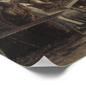 ホースフェア – Paul Sandby - c1750 ポスター (角)