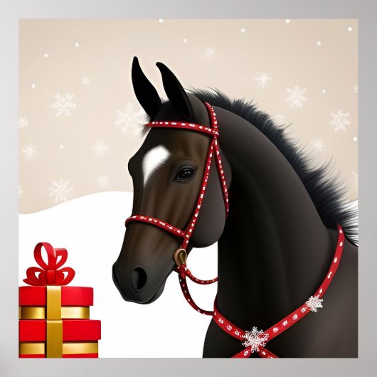 ホースフェスティバルインクリスマステーマ ポスター (正面)