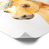 ホースフォールファーム子供部屋アートプリント ポスター (角)