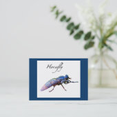 ホースフライAtc 名刺 (スタンド正面)